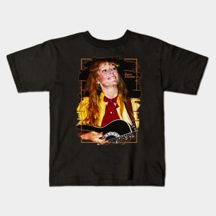 Juice Newton \\ Brush art Kids T-Shirt